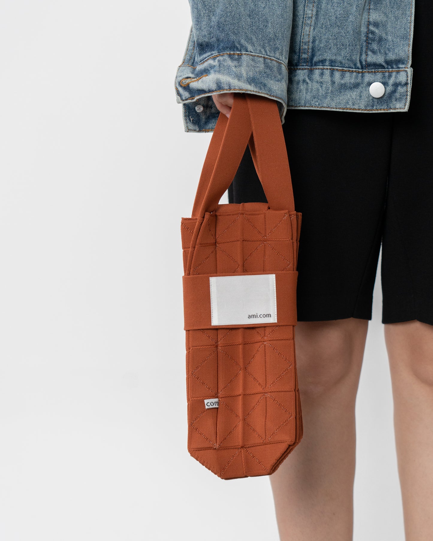 ORIGAMI PLEATS-DARK ORANGE