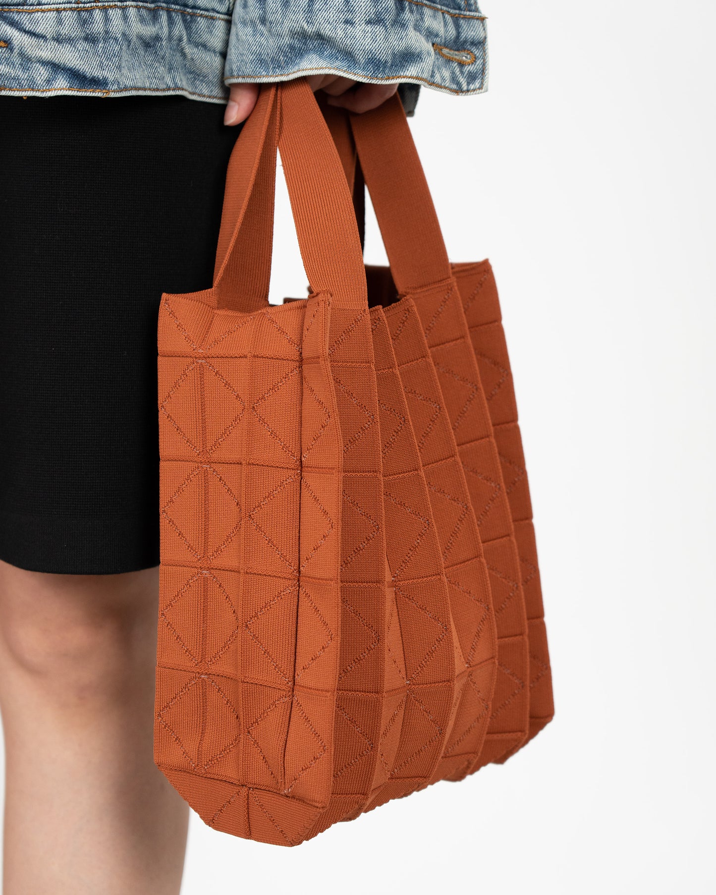 ORIGAMI PLEATS-DARK ORANGE