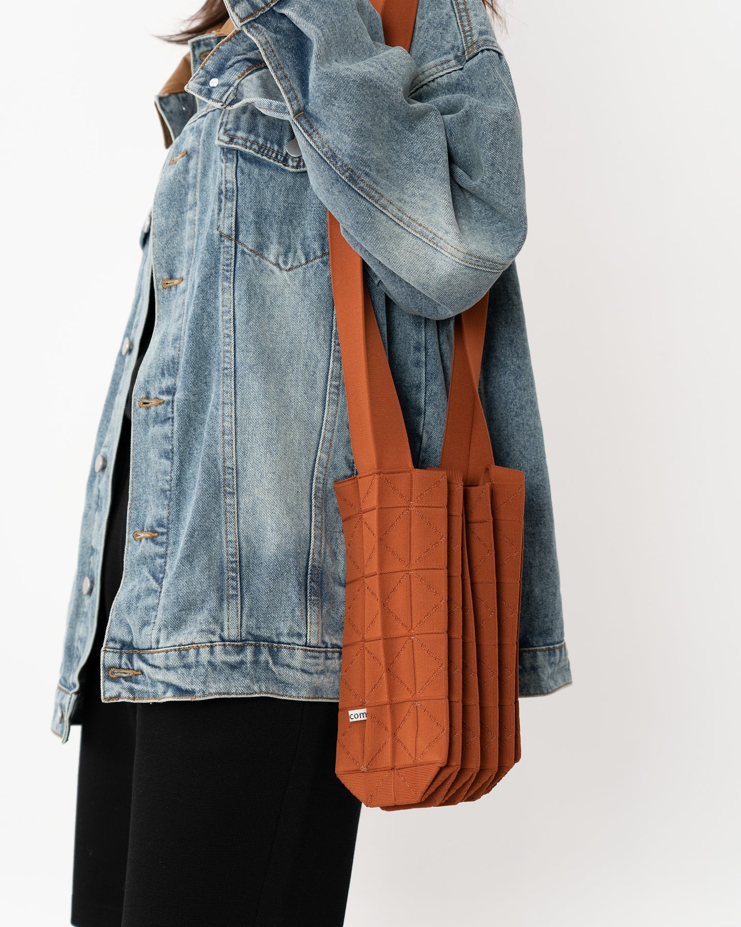 ORIGAMI PLEATS-DARK ORANGE