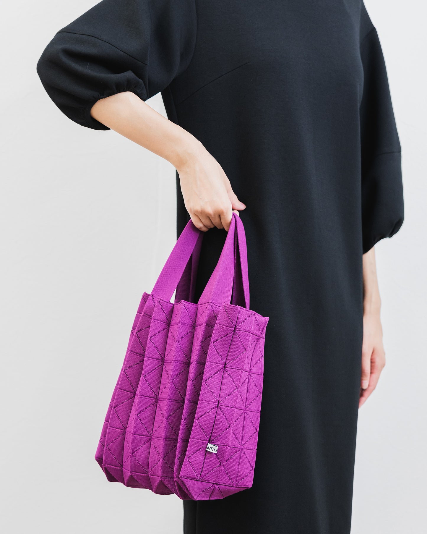 ORIGAMI PLEATS-GRAPE