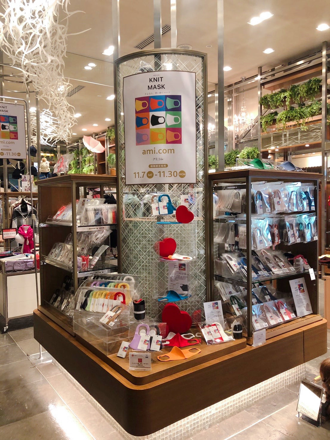 ポップアップshop延長！有楽町マルイにて〜11/30まで