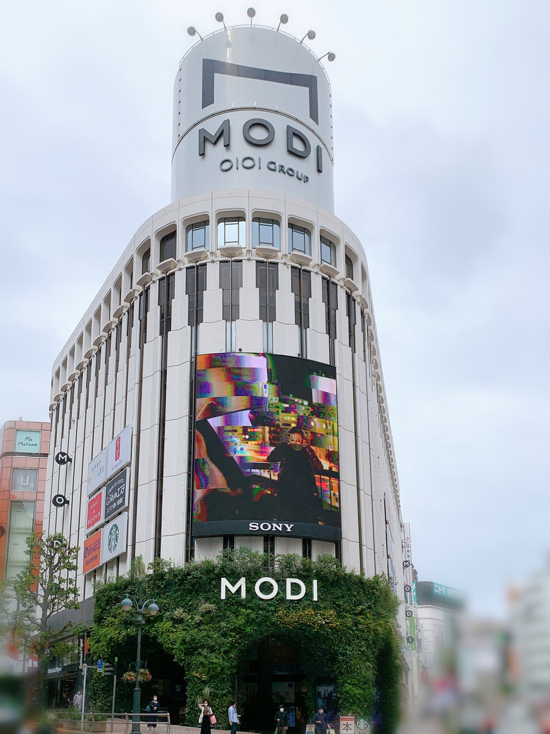 【期間限定】マスクイベント渋谷MODY1階にてポップアップshop Open!9/30(水)まで！