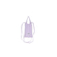 PLEATS PHONE POUCH-LAVENDER