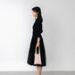 SPANGLE MINI PLEATS KNIT BAG-LIGHT PINK