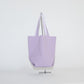ORIGAMI KNIT BAG-LILAC