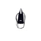 PLEATS PHONE POUCH-Black