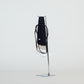 PLEATS PHONE POUCH-Black