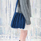 GLITTER ORIGAMI PLEATS-SAPPHIRE