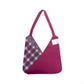 CROSSBODY KNIT BAG-PINK