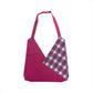 CROSSBODY KNIT BAG-PINK