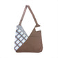 CROSSBODY KNIT BAG-MOCHA