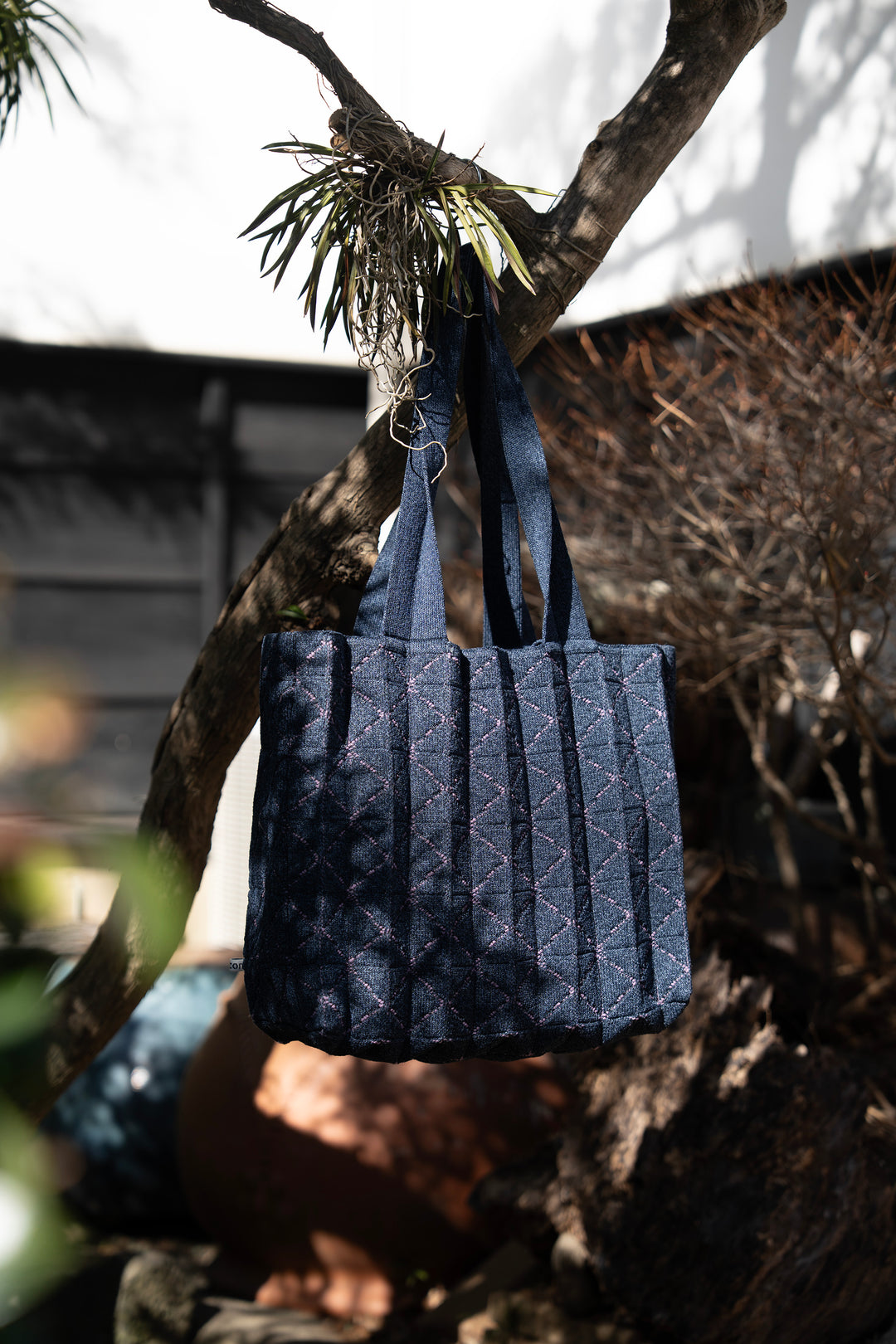 ORIGAMI PLEATS(L)-NAVY – amicom