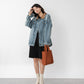 ORIGAMI PLEATS-DARK ORANGE