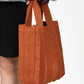 ORIGAMI PLEATS-DARK ORANGE