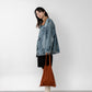 PLEATS KNIT BAG-Dark Orange