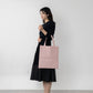 ORIGAMI KNIT BAG-SPARK PINK