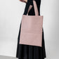 ORIGAMI KNIT BAG-SPARK PINK