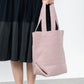 ORIGAMI KNIT BAG-SPARK PINK