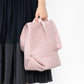 ORIGAMI KNIT BAG-SPARK PINK