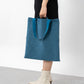 ORIGAMI KNIT BAG-DENIM BLUE