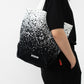 ORIGAMI KNIT BAG-BLACK GRADATION