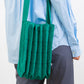 ORIGAMI PLEATS-GREEN