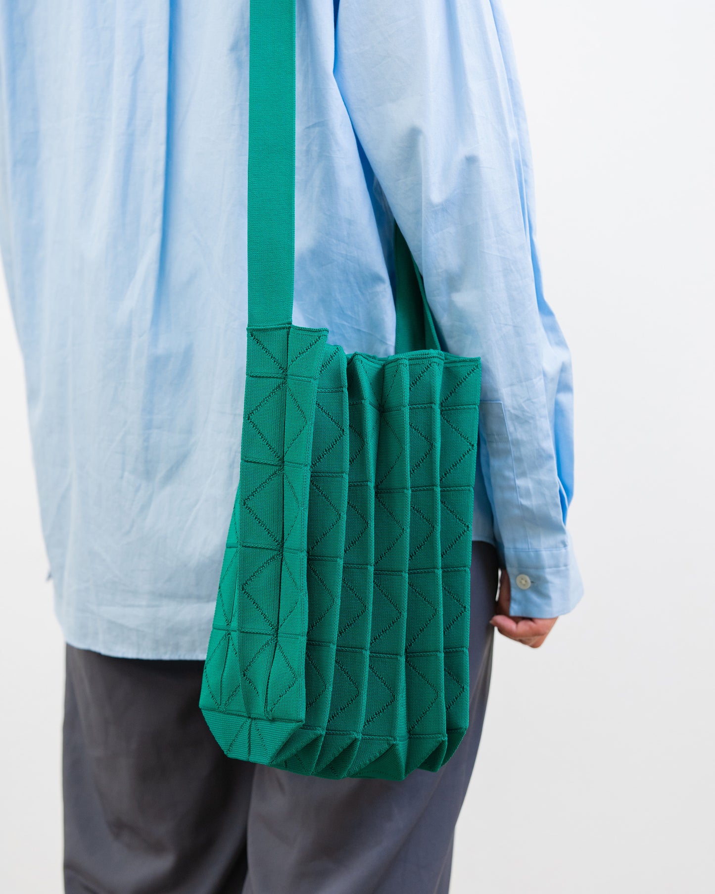 ORIGAMI PLEATS-GREEN