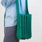 ORIGAMI PLEATS-GREEN