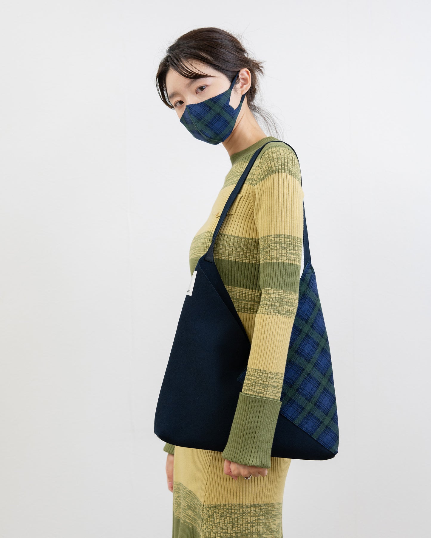 CROSSBODY KNIT BAG-GREEN