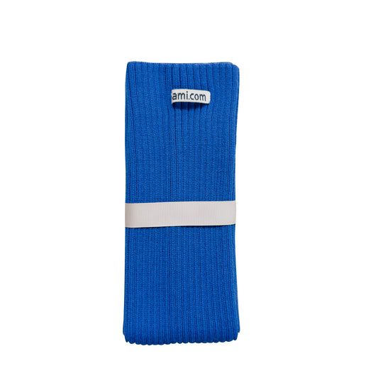 WOOL ARM WARMER-SAPPHIRE