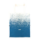 ORIGAMI KNIT BAG-DENIM BLUE GRADATION