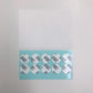 SILK MASK FILTER WITH DOUBLE-SIDED TAPE