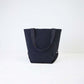 ORIGAMI KNIT BAG-BLACK