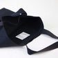 ORIGAMI KNIT BAG-BLACK