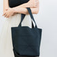 ORIGAMI KNIT BAG-BLACK