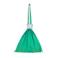 PLEATS KNIT BAG-BRIGHT GREEN