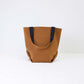 ORIGAMI KNIT BAG-CAMEL