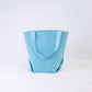 ORIGAMI KNIT BAG-MINT