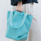 ORIGAMI KNIT BAG-MINT