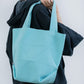 ORIGAMI KNIT BAG-MINT