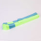 PLEATS KNIT BAG-MINT×YELLOW