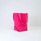 ORIGAMI KNIT BAG-PINK