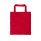 ORIGAMI KNIT BAG-RED