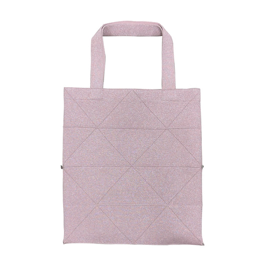 ORIGAMI KNIT BAG-SPARK PINK