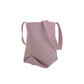 ORIGAMI KNIT BAG-SPARK PINK